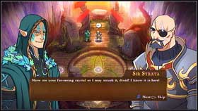 Afterwards pick up the ore on the left and defeat another knight (LVL 4) [1] - Irollan - p. 3 - Walkthrough - Might & Magic: Clash of Heroes - Game Guide and Walkthrough