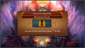 Once the fight is over, open both chests that appear on the stone square [1] - Irollan - p. 3 - Walkthrough - Might & Magic: Clash of Heroes - Game Guide and Walkthrough