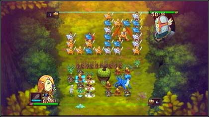 During the fight you will not only have to attack the enemy, but also protect the precious item - Irollan - p. 4 - Walkthrough - Might & Magic: Clash of Heroes - Game Guide and Walkthrough