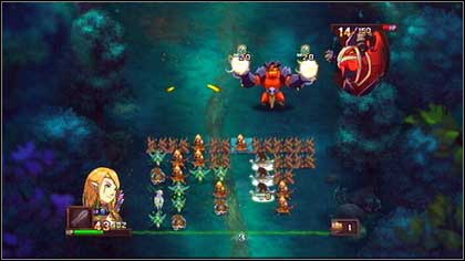 After you save him, Azexes (LVL 10) will show up - Irollan - p. 4 - Walkthrough - Might & Magic: Clash of Heroes - Game Guide and Walkthrough