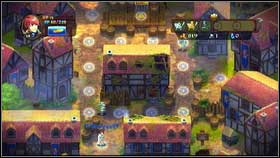 After the battle a new type of unit will join you - the Archer [1] - Holy Griffin Empire - p. 1 - Walkthrough - Might & Magic: Clash of Heroes - Game Guide and Walkthrough