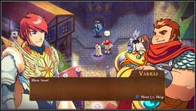 The battle with the guards isn't your typical fight - Holy Griffin Empire - p. 1 - Walkthrough - Might & Magic: Clash of Heroes - Game Guide and Walkthrough