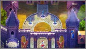 Head north and defeat the Knight (LVL 5) blocking the passage [1] - Holy Griffin Empire - p. 2 - Walkthrough - Might & Magic: Clash of Heroes - Game Guide and Walkthrough