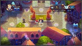 Pick up the item and head to the arena - Holy Griffin Empire - p. 2 - Walkthrough - Might & Magic: Clash of Heroes - Game Guide and Walkthrough