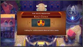 Head north to the castle, where the emperor awaits you [1] - Holy Griffin Empire - p. 3 - Walkthrough - Might & Magic: Clash of Heroes - Game Guide and Walkthrough