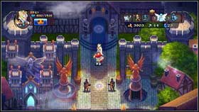 The count's estate can be found inside a location east of the castle [M2 - Holy Griffin Empire - p. 3 - Walkthrough - Might & Magic: Clash of Heroes - Game Guide and Walkthrough