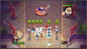 After reaching the destination, you will have to fight the transformed count (LVL 15) [1] - Holy Griffin Empire - p. 3 - Walkthrough - Might & Magic: Clash of Heroes - Game Guide and Walkthrough