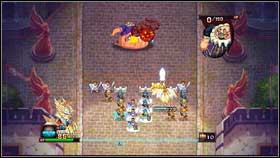 Once the monster is done eating, you have five turns to kill it, otherwise you will receive some very serious damage - Holy Griffin Empire - p. 3 - Walkthrough - Might & Magic: Clash of Heroes - Game Guide and Walkthrough