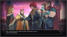 After you finish the fight [1], the next part of the campaign will begin [2] - Holy Griffin Empire - p. 3 - Walkthrough - Might & Magic: Clash of Heroes - Game Guide and Walkthrough