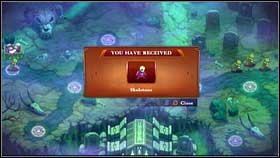 After the mission start head east, where you will meet Sir Skelton [1] and receive the first unit - Skeletons [2] - Heresh - p. 1 - Walkthrough - Might & Magic: Clash of Heroes - Game Guide and Walkthrough