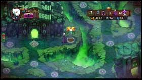 Return to the first location and head into the ancient ruins in the west [M3 - Heresh - p. 1 - Walkthrough - Might & Magic: Clash of Heroes - Game Guide and Walkthrough