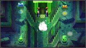 The mages you're looking for can be found in the northern part of the location [1] - Heresh - p. 1 - Walkthrough - Might & Magic: Clash of Heroes - Game Guide and Walkthrough