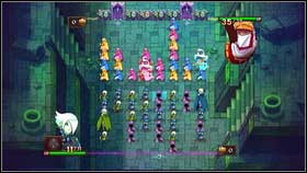 Kill the enemies and afterwards take care of the mages (LVL 5) [1] - Heresh - p. 1 - Walkthrough - Might & Magic: Clash of Heroes - Game Guide and Walkthrough