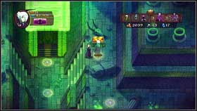 Collect the gold and rubies lying on the sides [1] [2] and leave the underground - Heresh - p. 2 - Walkthrough - Might & Magic: Clash of Heroes - Game Guide and Walkthrough