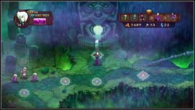 In order to find the magic portal, head to the upper right corner of the location [M3 - Heresh - p. 2 - Walkthrough - Might & Magic: Clash of Heroes - Game Guide and Walkthrough