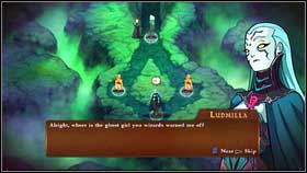 After running away from the fighting monsters, head east [M3 - Heresh - p. 2 - Walkthrough - Might & Magic: Clash of Heroes - Game Guide and Walkthrough