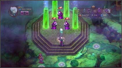 The ritual spot is in the north - Heresh - p. 2 - Walkthrough - Might & Magic: Clash of Heroes - Game Guide and Walkthrough