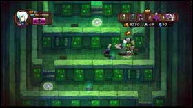 Once the battle is over, head to the Necropolis [M3 - Heresh - p. 2 - Walkthrough - Might & Magic: Clash of Heroes - Game Guide and Walkthrough