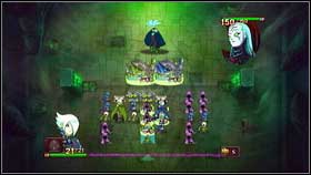 Eventually, you will have to fight with Ludmilla (LVL 12) [1] - Heresh - p. 2 - Walkthrough - Might & Magic: Clash of Heroes - Game Guide and Walkthrough