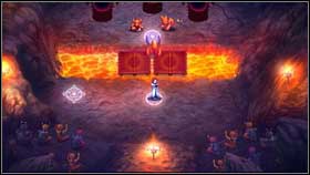 After the mission begins, collect the gold lying on the left [1] and head to the location in the north-east [M4 - Sheogh - p. 1 - Walkthrough - Might & Magic: Clash of Heroes - Game Guide and Walkthrough