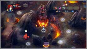 Once the battle is over, Aidan will return to the first location [M4 - Sheogh - p. 1 - Walkthrough - Might & Magic: Clash of Heroes - Game Guide and Walkthrough