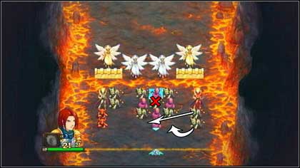 There will be also a man giving battle puzzles - Sheogh - p. 2 - Walkthrough - Might & Magic: Clash of Heroes - Game Guide and Walkthrough