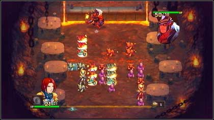 The battle with Lorkish (LVL 5) is not of the easy type - Sheogh - p. 2 - Walkthrough - Might & Magic: Clash of Heroes - Game Guide and Walkthrough