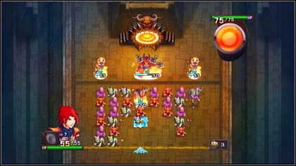 You have to destroy the hellish portal, from which demons will be coming out - Sheogh - p. 3 - Walkthrough - Might & Magic: Clash of Heroes - Game Guide and Walkthrough