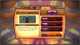 After beginning the mission and watching the cutscene [1], you will be able to choose the undead units and Fiona's artifacts [2] - Academy - p. 1 - Walkthrough - Might & Magic: Clash of Heroes - Game Guide and Walkthrough