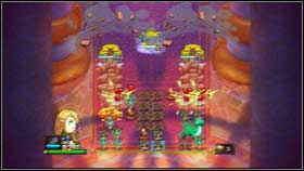 In the next battle, Anwen will have to face Bulgor (LVL 8) [1] - Academy - p. 1 - Walkthrough - Might & Magic: Clash of Heroes - Game Guide and Walkthrough