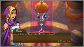 After reaching the third floor of the tower, you will come across another enemy (LVL 9) [1] - Academy - p. 2 - Walkthrough - Might & Magic: Clash of Heroes - Game Guide and Walkthrough