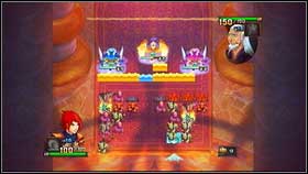 After winning this fight, Aidan will attack Azh Rafir (LVL 15) - Academy - p. 2 - Walkthrough - Might & Magic: Clash of Heroes - Game Guide and Walkthrough