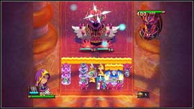 The enemy's hands move in random directions and after three turns attack on the width of two spaces [1] - Academy - p. 2 - Walkthrough - Might & Magic: Clash of Heroes - Game Guide and Walkthrough