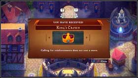 Winning the second battle (LVL 8) will give you more resources [1] - Holy Griffin Empire - Side missions - Might & Magic: Clash of Heroes - Game Guide and Walkthrough