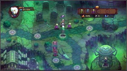 After receiving the Zombie and bid Sir Skelton (LVL 5) goodbye, you can ask them for a sparring [M3 - Heresh - Side missions - Might & Magic: Clash of Heroes - Game Guide and Walkthrough