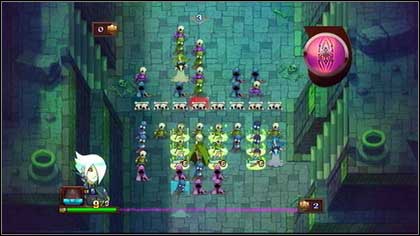 In order to defeat him, you have to hit the enemy three times during one turn - Heresh - Side missions - Might & Magic: Clash of Heroes - Game Guide and Walkthrough