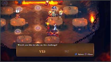 The demon Dirge (LVL 6) is inside the tavern, surrounded by two Succubuses [M4 - Sheogh - Side missions - Might & Magic: Clash of Heroes - Game Guide and Walkthrough