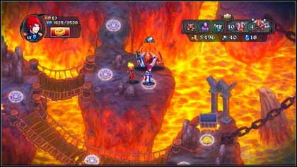 The Pit Fiend (LVL 9) can be found in the location east of the tavern, right beside the chest with at artifact [M4 - Sheogh - Side missions - Might & Magic: Clash of Heroes - Game Guide and Walkthrough