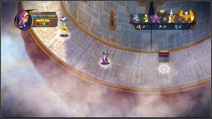 After the first unsuccessful fight with the main boss, retreat to the very bottom of the tower - Silver Cities - Side missions - Might & Magic: Clash of Heroes - Game Guide and Walkthrough