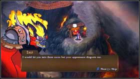 The unit dwelling of this unit has been hidden in the cave [M4 - Units list - Special units - Might & Magic: Clash of Heroes - Game Guide and Walkthrough