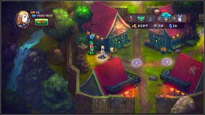 The second puzzle elf can be found right beside where you fought the knight Varkas [M1 - Irollan - Battle puzzles - Might & Magic: Clash of Heroes - Game Guide and Walkthrough