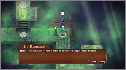 Can be found in the upper right corner of the catacombs [M3 - Heresh - Battle puzzles - Might & Magic: Clash of Heroes - Game Guide and Walkthrough