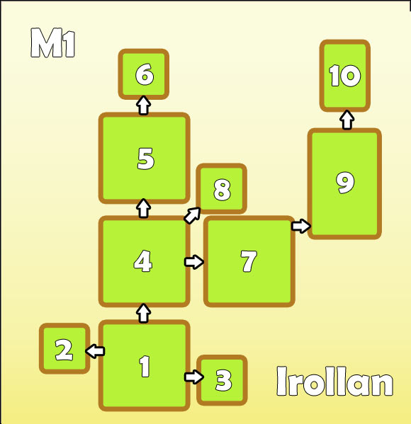 1 - M1 Irollan - Maps - Might & Magic: Clash of Heroes - Game Guide and Walkthrough