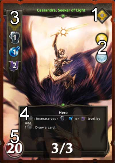 1 - Heroes - Cards - Might & Magic: Duel of Champions - Game Guide and Walkthrough