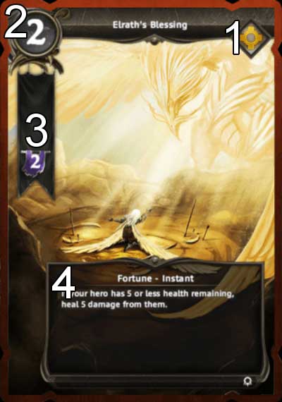 1 - Fortune - Cards - Might & Magic: Duel of Champions - Game Guide and Walkthrough