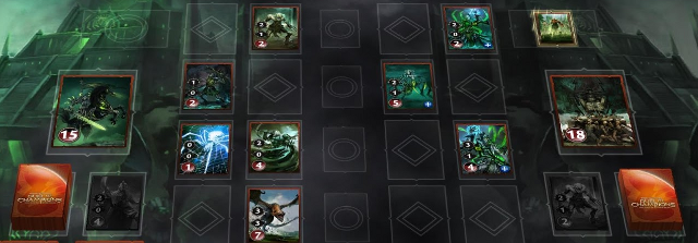 You start the game at a disadvantage, when it comes to deployment - Mission: Wolf Soldiers - Campaign - Might & Magic: Duel of Champions - Game Guide and Walkthrough