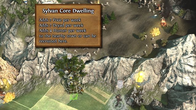 Thanks to dwellings you can greatly strengthen your army. Dont forget to use them actively. - Cities, forts and dwellings | Cities - Cities - Might & Magic: Heroes VII Game Guide & Walkthrough