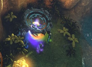 When traveling through the game world, notice the buildings that allow you to reinforce your army. - Unit recruitment | Cities - Cities - Might & Magic: Heroes VII Game Guide & Walkthrough