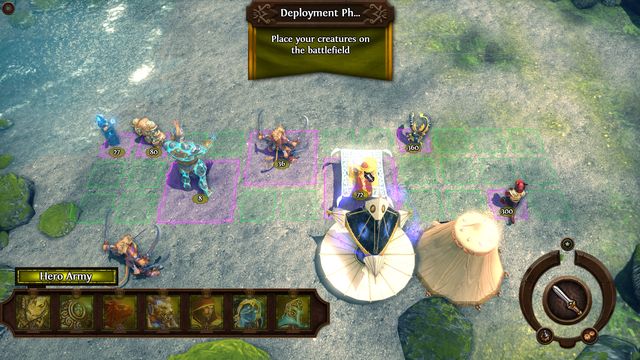 A proper positioning of the troops is the first step to victory. - Battles in the field | Battles - Battles - Might & Magic: Heroes VII Game Guide & Walkthrough