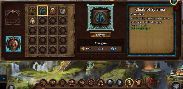 Sacrifice only the items which you will not use in the Artifact Recycler. - Academy - Special buildings | Academy - Buildings - Academy - Buildings - Might & Magic: Heroes VII Game Guide & Walkthrough